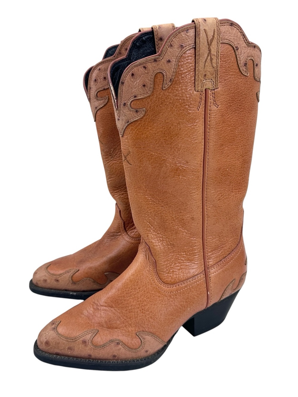 TWISTED X Cowboy Boots Leather Western
